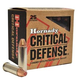 Hornady Hornady Critical Defense 38 Special 110gr FTX 25rds (90310)