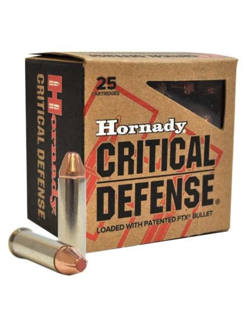 Hornady Hornady Critical Defense 38 Special 110gr FTX 25rds (90310)