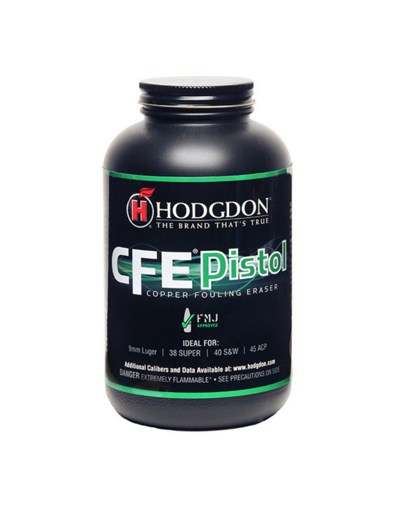 Hodgdon Hodgdon CFE Pistol Powder 1 lb (PST1)