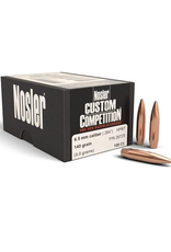 Nosler Nosler .264 dia. 6.5mm 140gr HPBT Custom Competition 100ct. (26725)