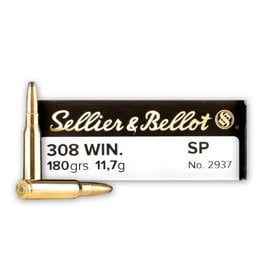 Sellier & Bellot Sellier & Bellot 308 Win 180gr SP (331430)