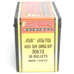 Barnes Barnes Original .458 dia. 45-70 400gr SP 50ct (30613)