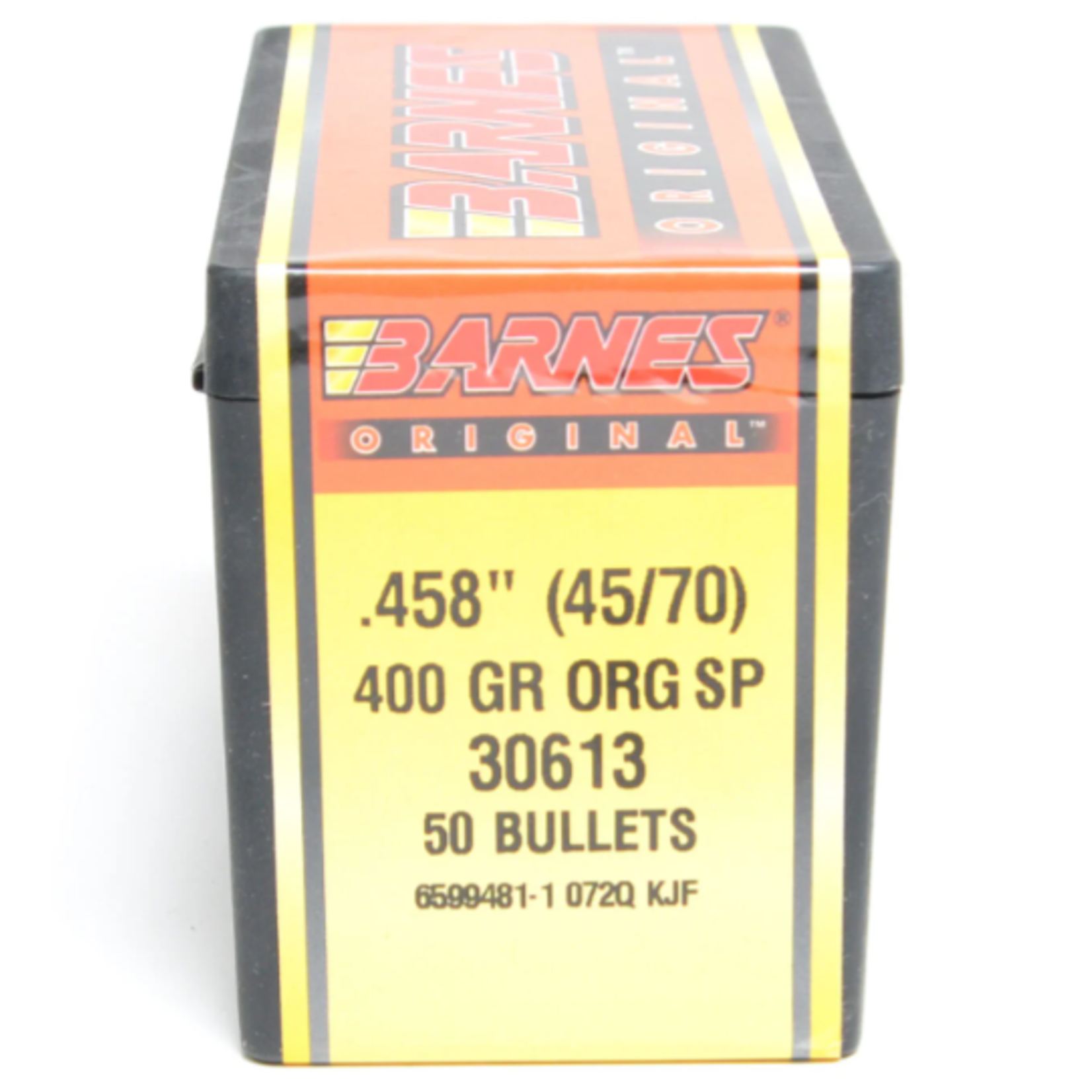 Barnes Barnes Original .458 dia. 45-70 400gr SP 50ct (30613)