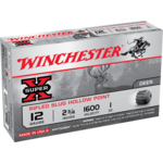 Winchester Winchester 12ga 2.75", 1oz Slug 5rd (X12RS15)