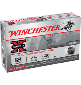 Winchester Winchester 12ga 2.75", 1oz Slug 5rd (X12RS15)