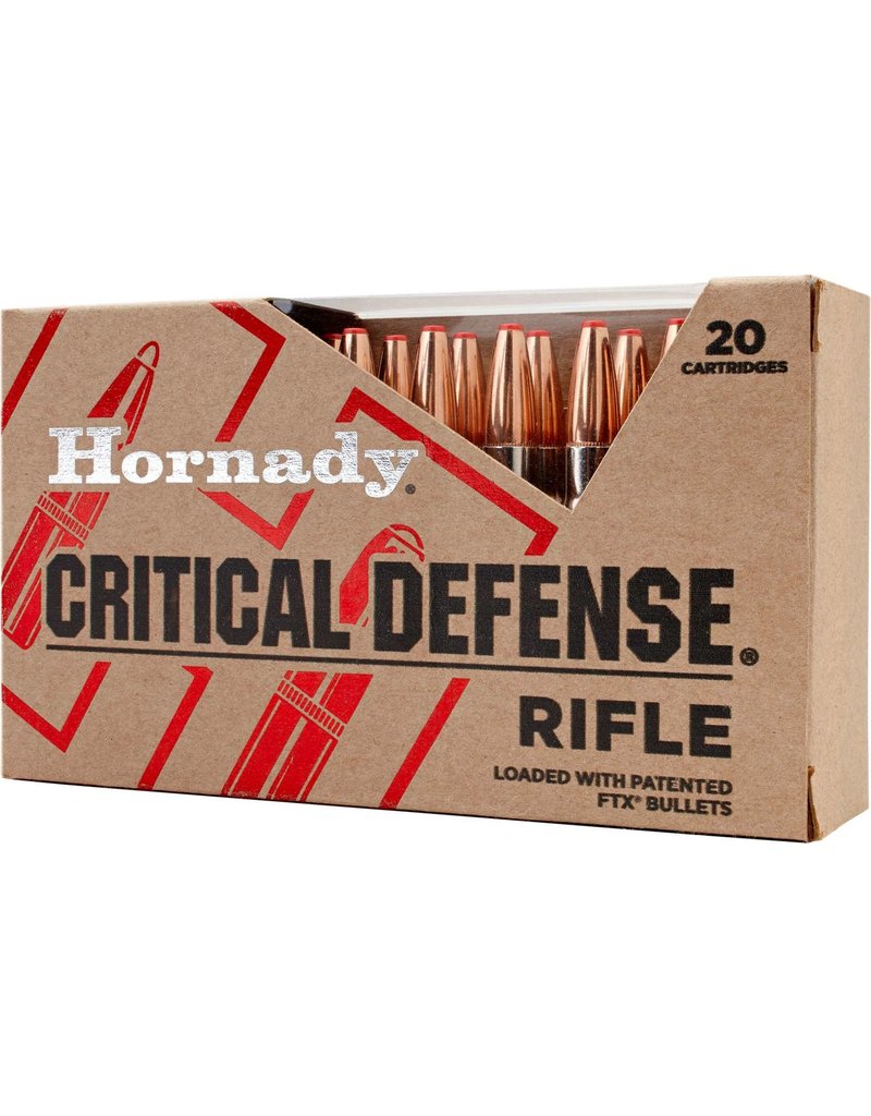 Hornady Hornady Critical Defense 223 Rem 55gr FTX (80270)