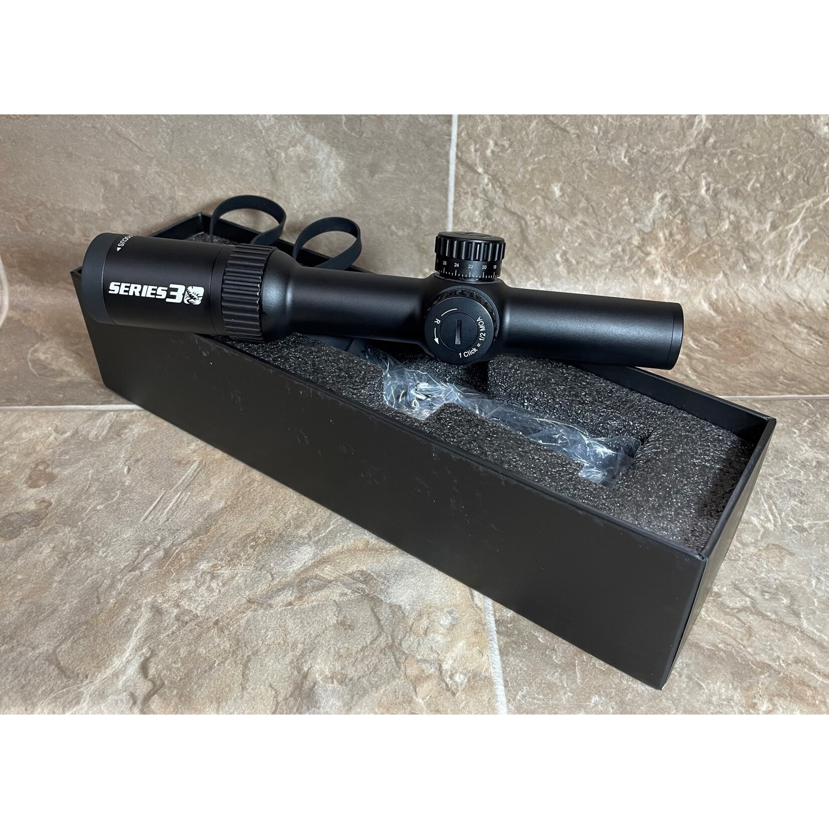 Scorpion Optics Scorpion Series 30 1-8x24 IR (S30 1-8x24 IR)