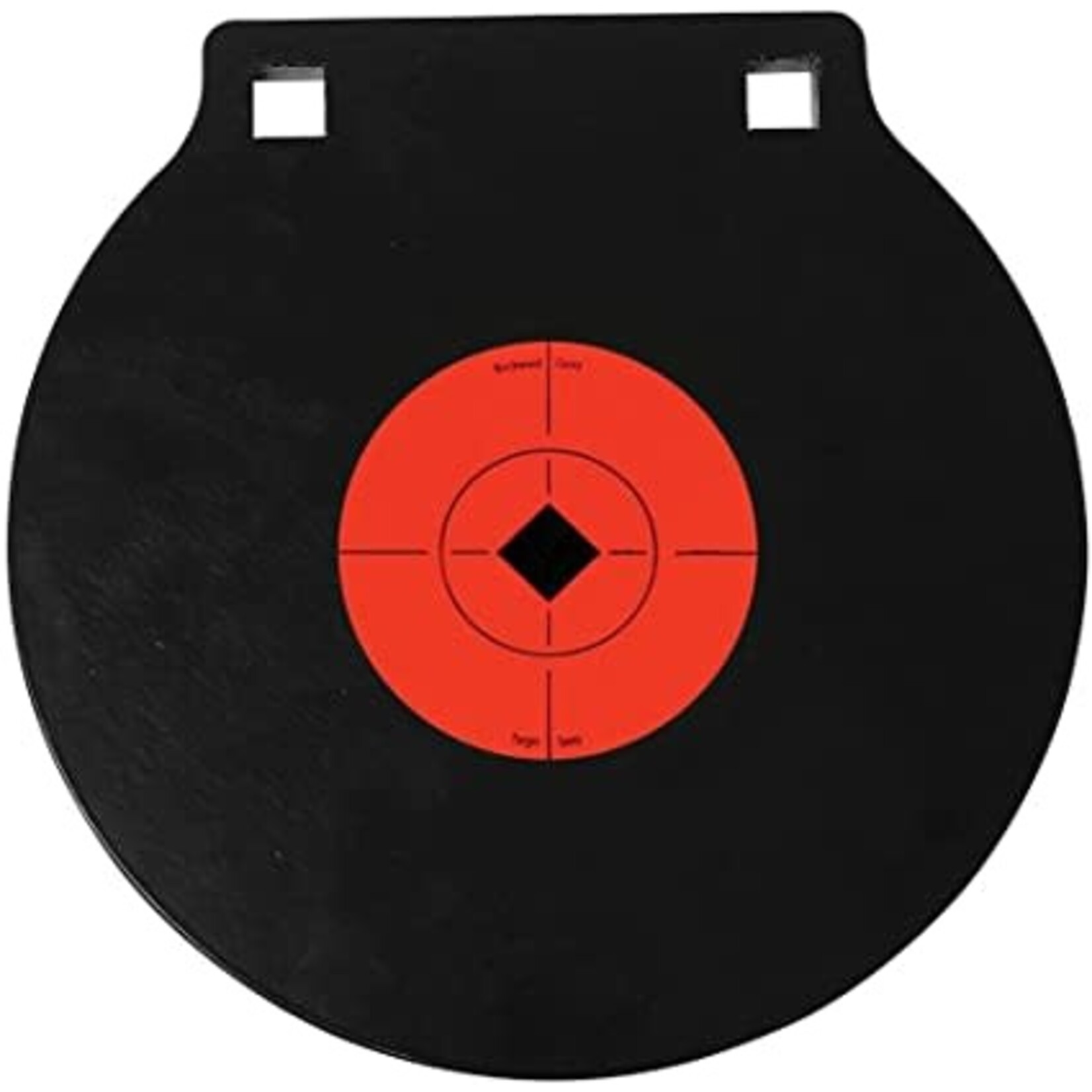 Birchwood Casey Birchwood Casey Two Hole 3/8" AR500 Steel Gong