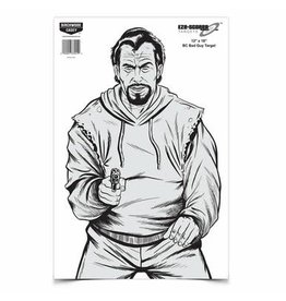 Birchwood Casey Birchwood Casey Eze-Scorer 12"x18" Bad Guy 10ct. (37205)