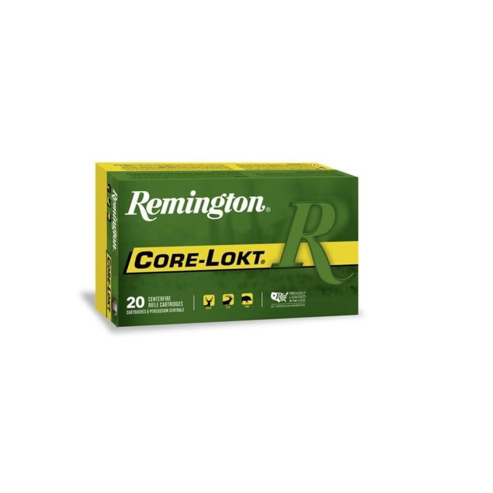 Remington Remington 35 Whelen 200gr Core-Lokt PSP (21495)