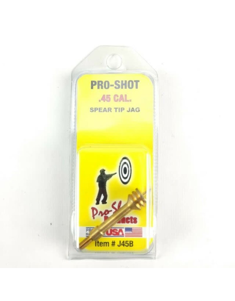 Pro-Shot Pro-Shot .45 Cal Spear Tip Jag (J45B)