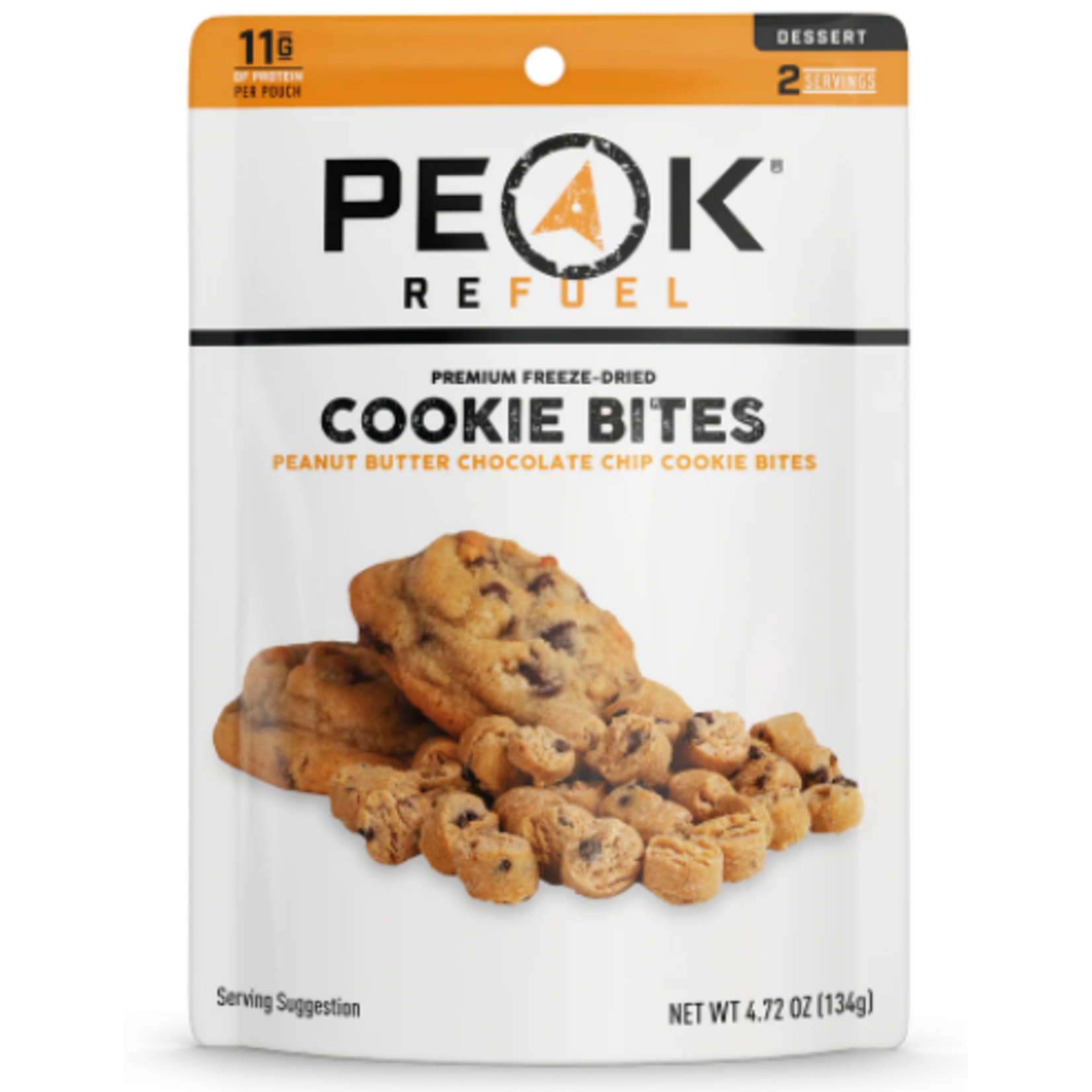 Peak Refuel Peak Refuel Peanut Butter Chocolate Chip Cookie Bites (58365)