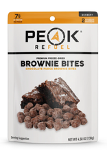 Peak Refuel Peak Refuel Chocolate Fudge Brownie Bites (58367)