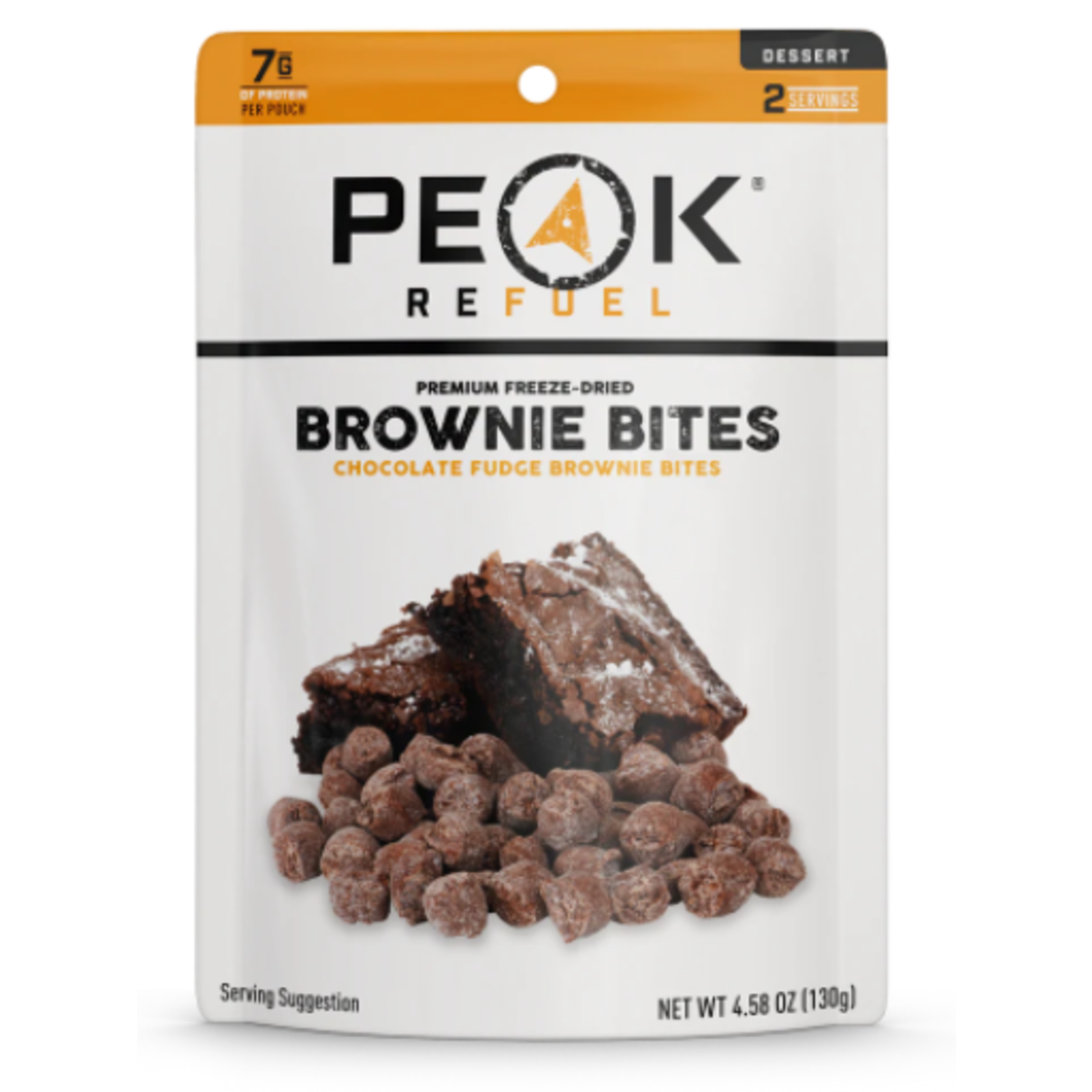 Peak Refuel Peak Refuel Chocolate Fudge Brownie Bites (58367)