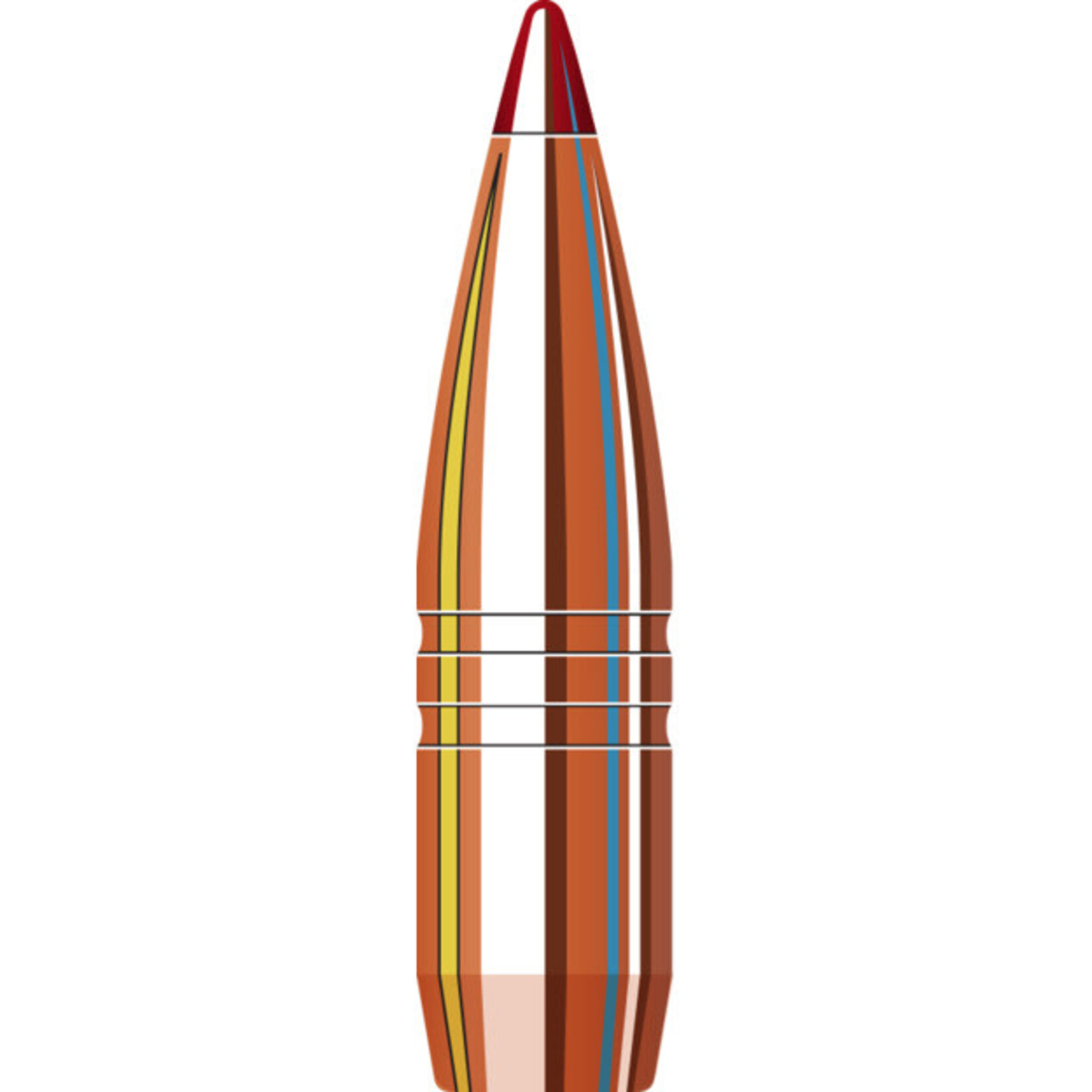 Hornady Hornady .338 dia. 338 cal 185gr CX 50ct. (332704)