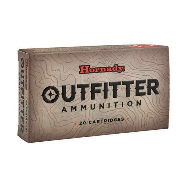 Hornady Outfitter 243 Win 80gr CX (804574) — Eagle Firearms