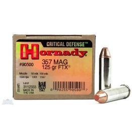 Hornady Hornady Critical Defense 357 Mag 125gr FTX 25rds (90500)