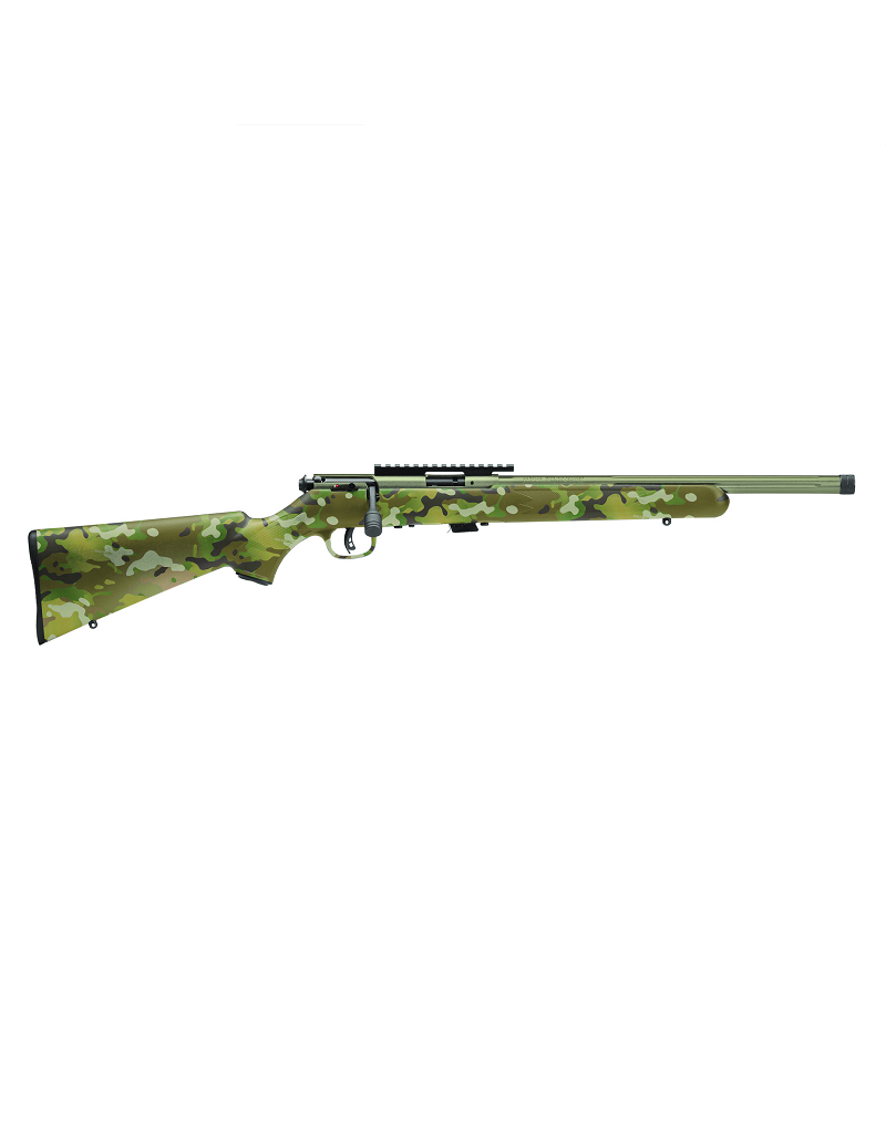 Savage Arms Savage 93 FV-SR 22 WMR 16.5" Bazooka Green (93209)