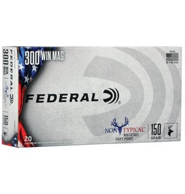 Federal Federal Non Typical 300 Win Mag 150gr SP (300WDT150)