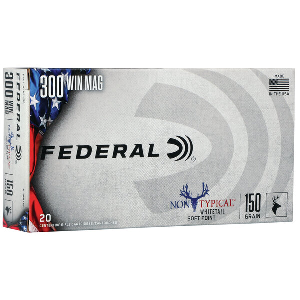Federal Non Typical 300 Win Mag 150gr SP (300WDT150) — Eagle Firearms
