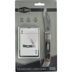 Old Timer Old Timer Folding Knife w/ Deck of Cards (1158651)