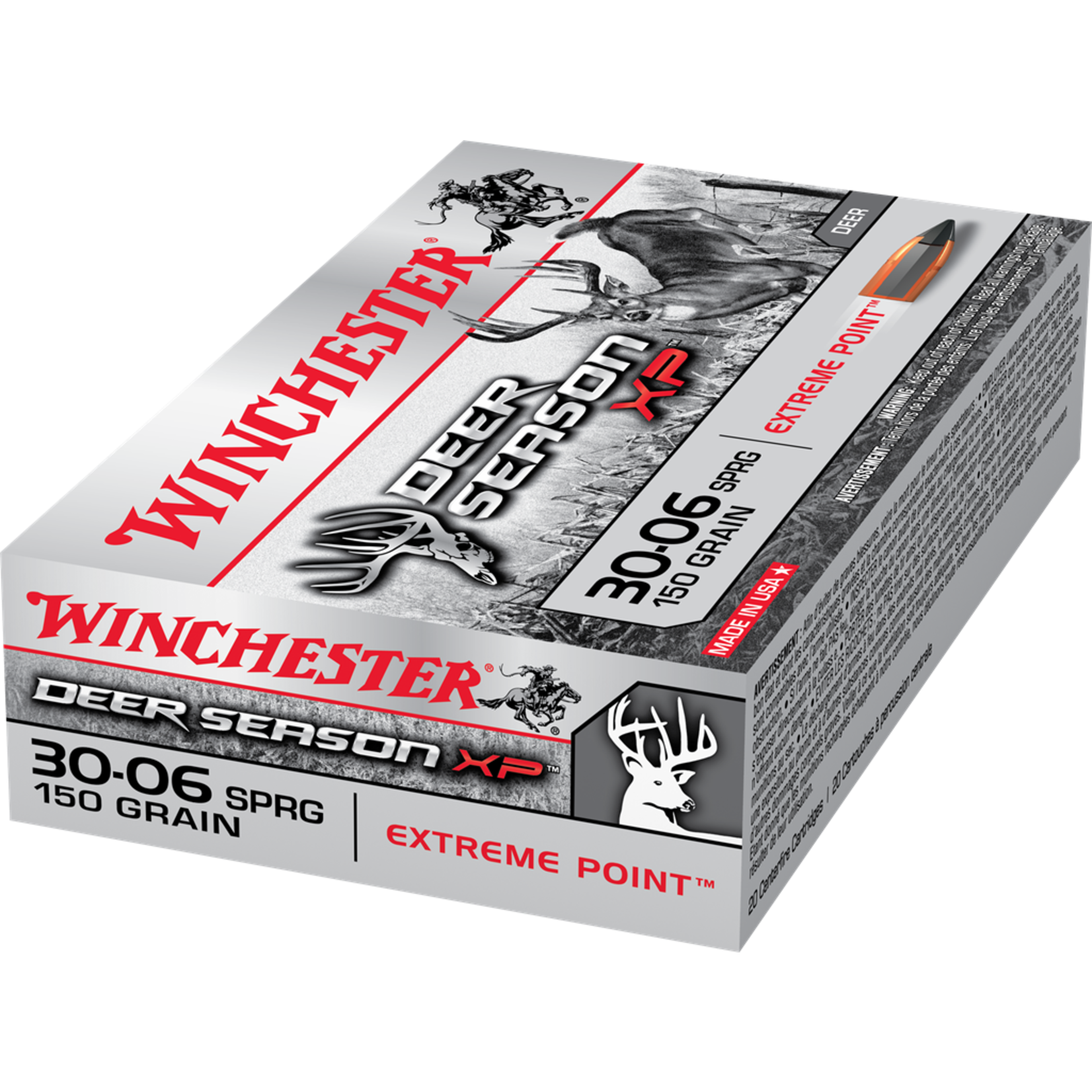 Winchester Winchester Deer Season XP 30-06 Sprg. 150gr (X3006DS)