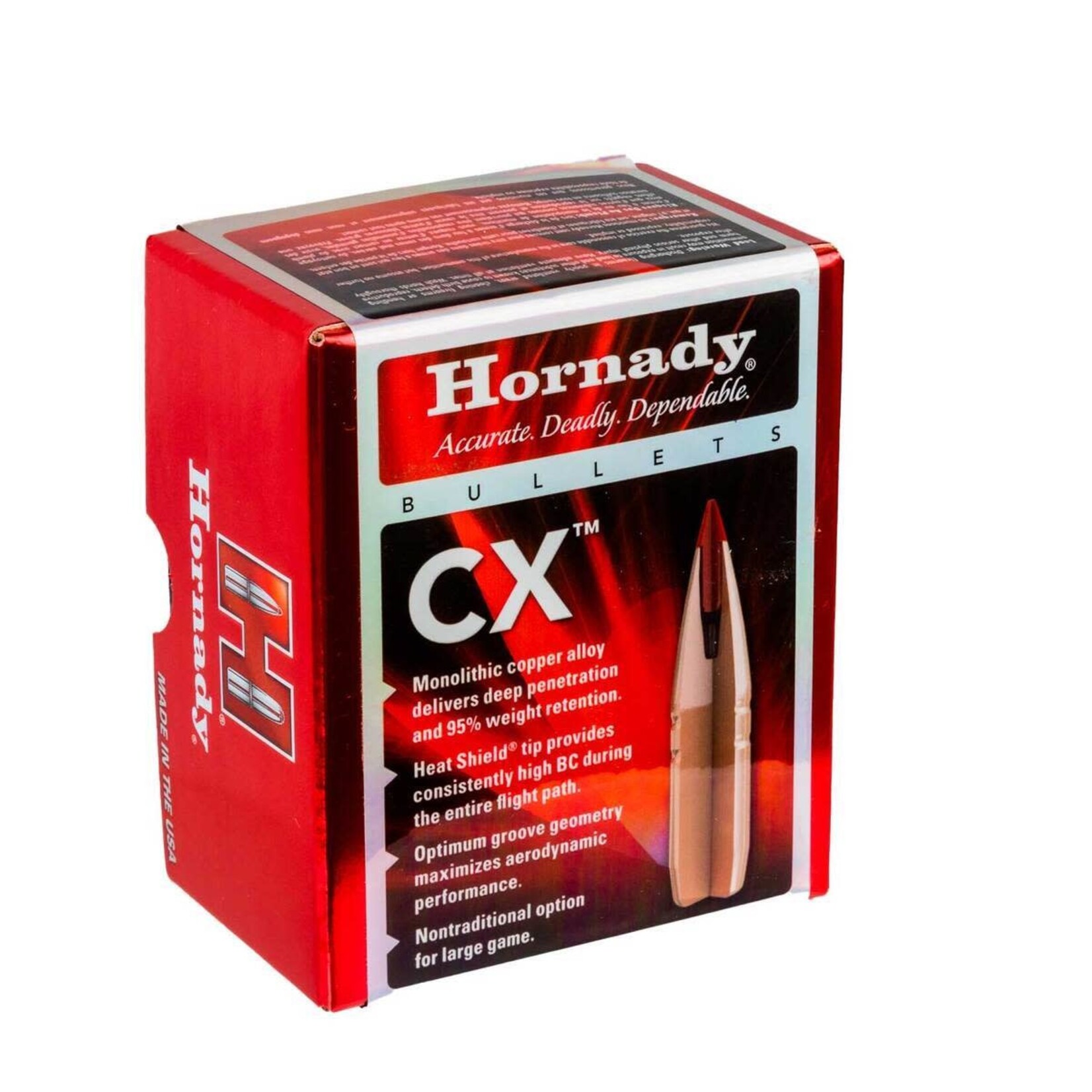 Hornady Hornady .338 dia. 338cal 225gr CX 50ct. (332014)