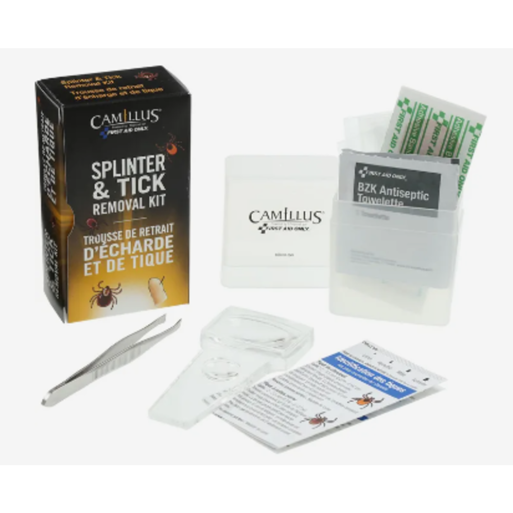 Camillus Camillus Splinter & Tick Removal Kit (91085)
