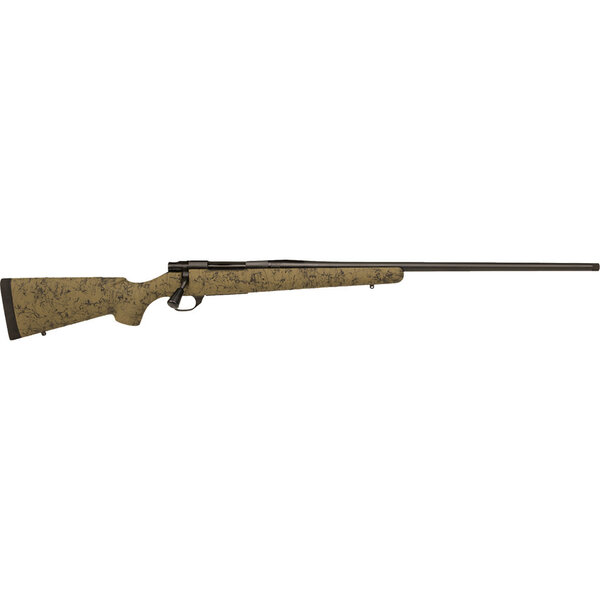 Howa M1500 HS Precision 7mm Rem Mag 24", Green/Blk Stock(HHS63703) — Eagle Firearms