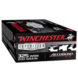 Winchester Winchester Expedition 325 WSM 200gr Accubond CT (S325WSMCT)