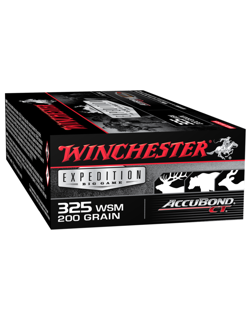 Winchester Expedition 325 WSM 200gr Accubond CT (S325WSMCT)