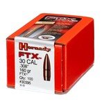 Hornady Hornady .308 dia. 30cal 160gr FTX (30-30) 100ct. (30395)