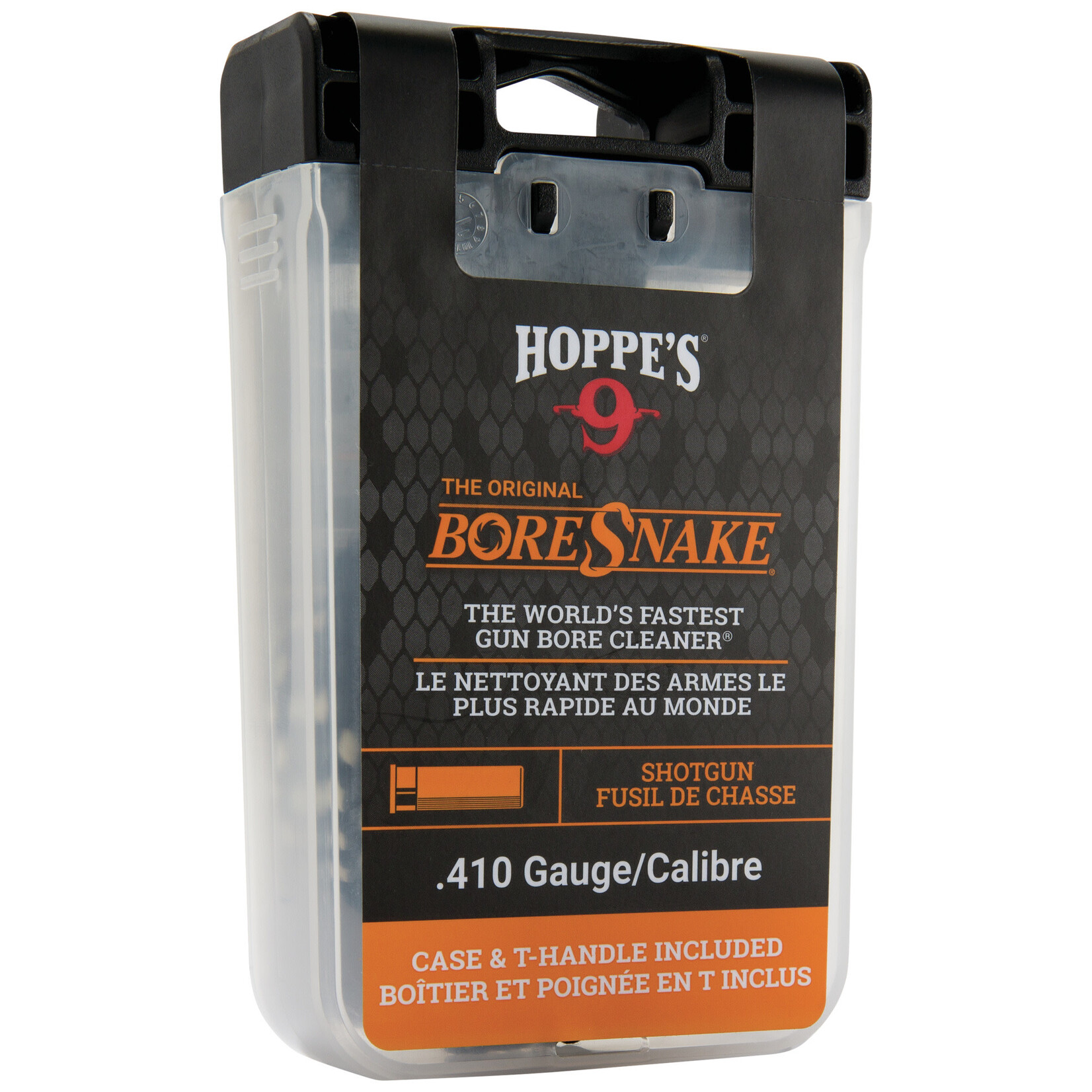 Hoppes No. 9 Hoppe's BoreSnake  .410ga Shotgun w/ Den