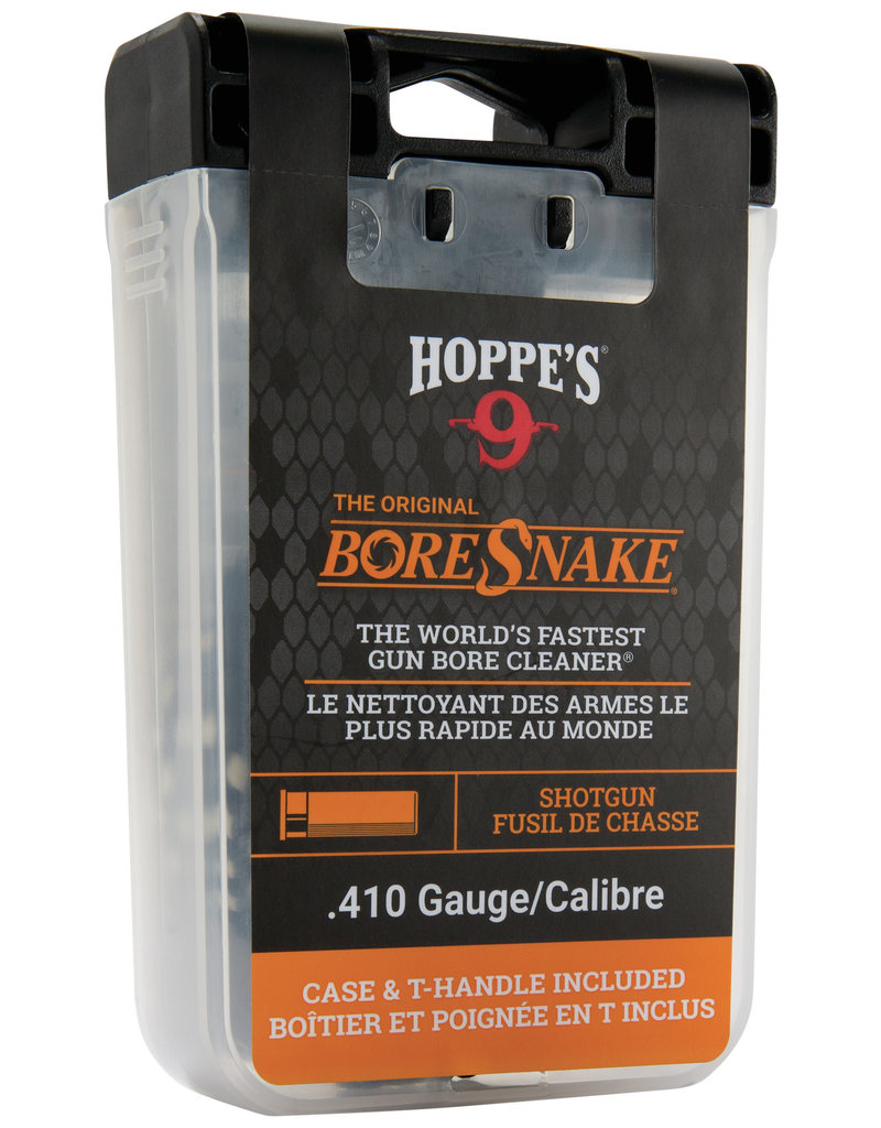 Hoppes No. 9 Hoppe's BoreSnake  .410ga Shotgun w/ Den