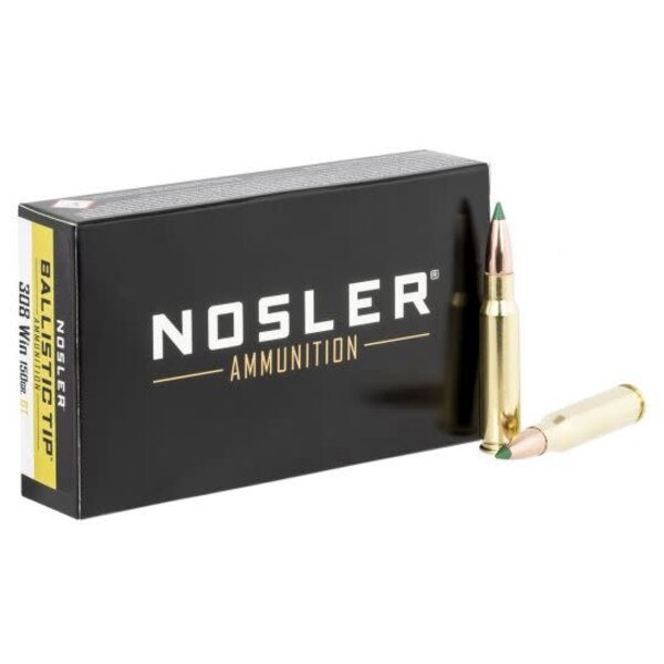 Nosler 308 Win 150gr BT (61028) — Eagle Firearms