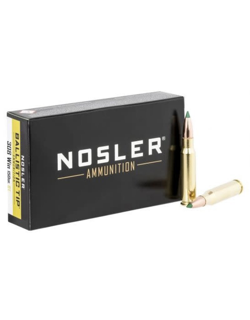 Nosler Nosler 308 Win 150gr BT (61028)