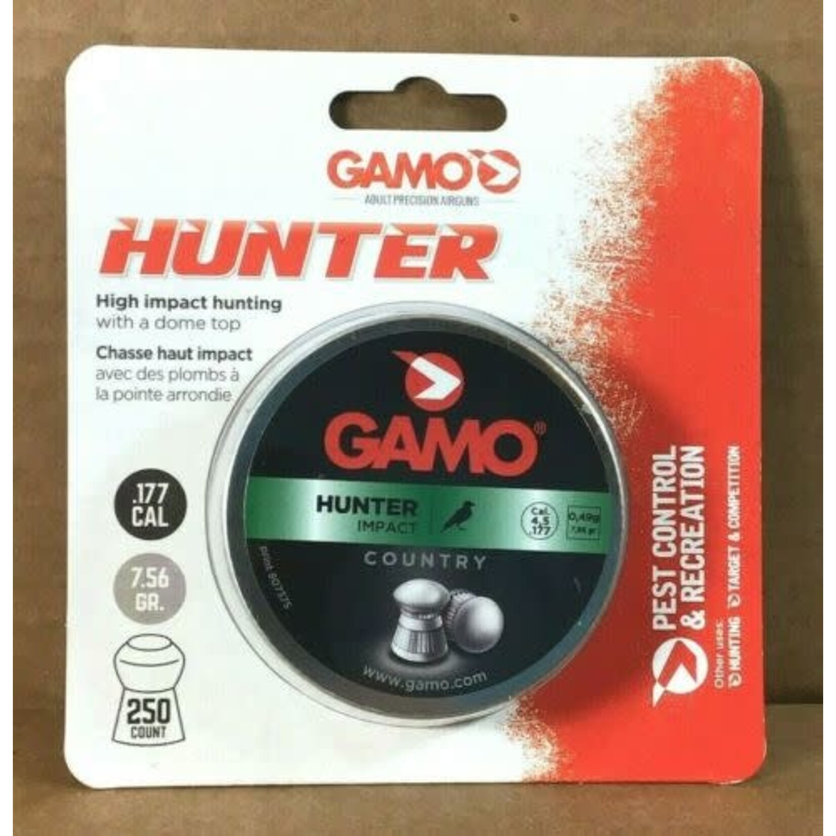 Gamo Gamo .177 Hunter Impact Pellets 250ct. (6320824BT54)