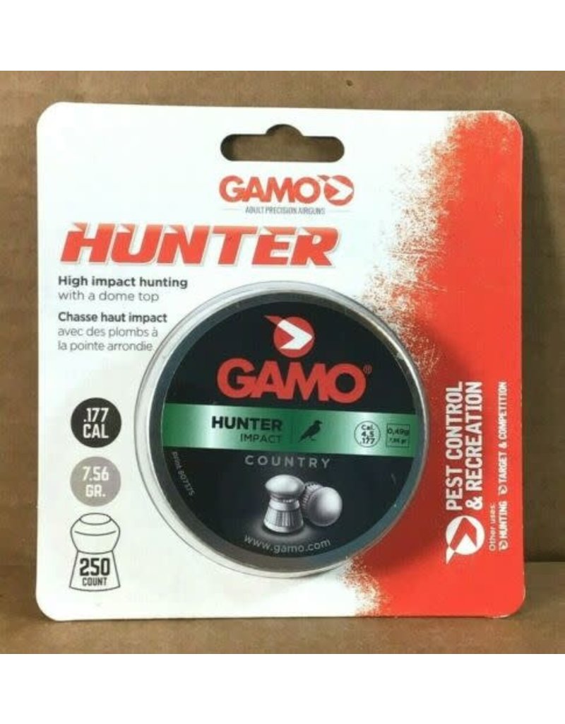 Gamo Gamo .177 Hunter Impact Pellets 250ct. (6320824BT54)