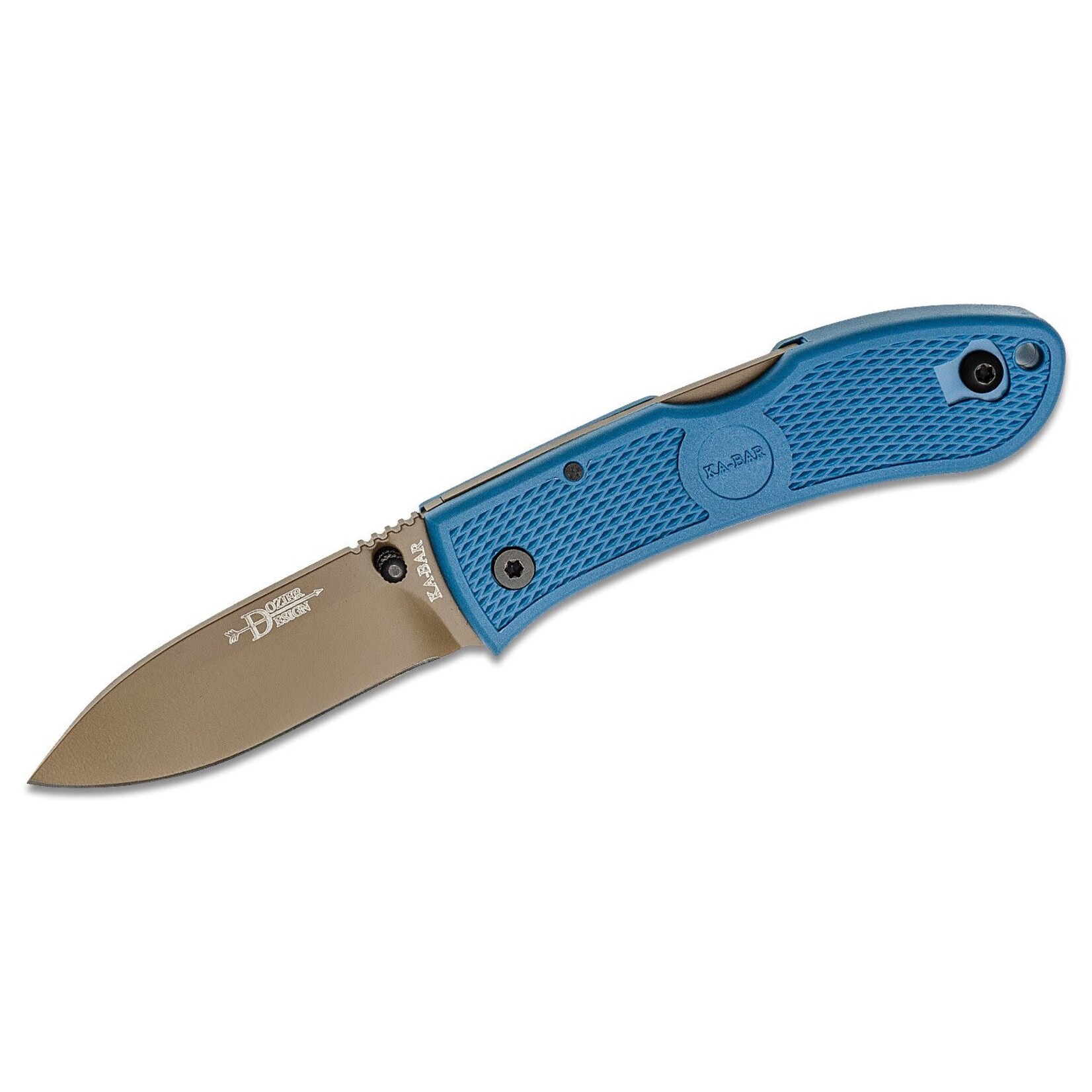 Ka-Bar Ka-Bar Dozier Folding Knife (4062D2)