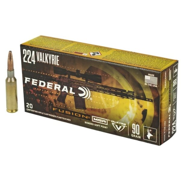 Fusion 224 Valkyrie 90gr (F224VLKMSR1) — Eagle Firearms