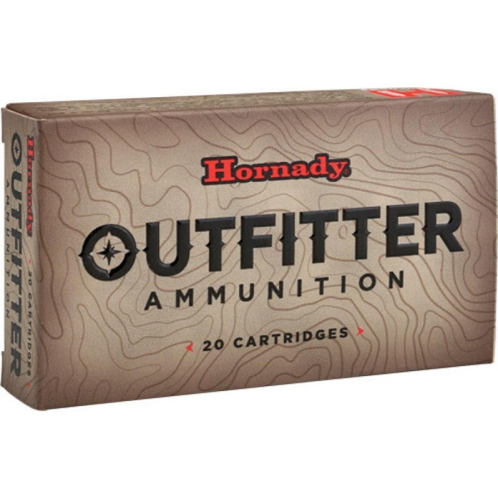 Hornady Hornady Outfitter 308 Win 165gr CX (809864)