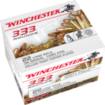 Winchester Winchester 333 Pack 22 LR 36gr Copperplated Hollow Point 333rd box (22LR333HP)