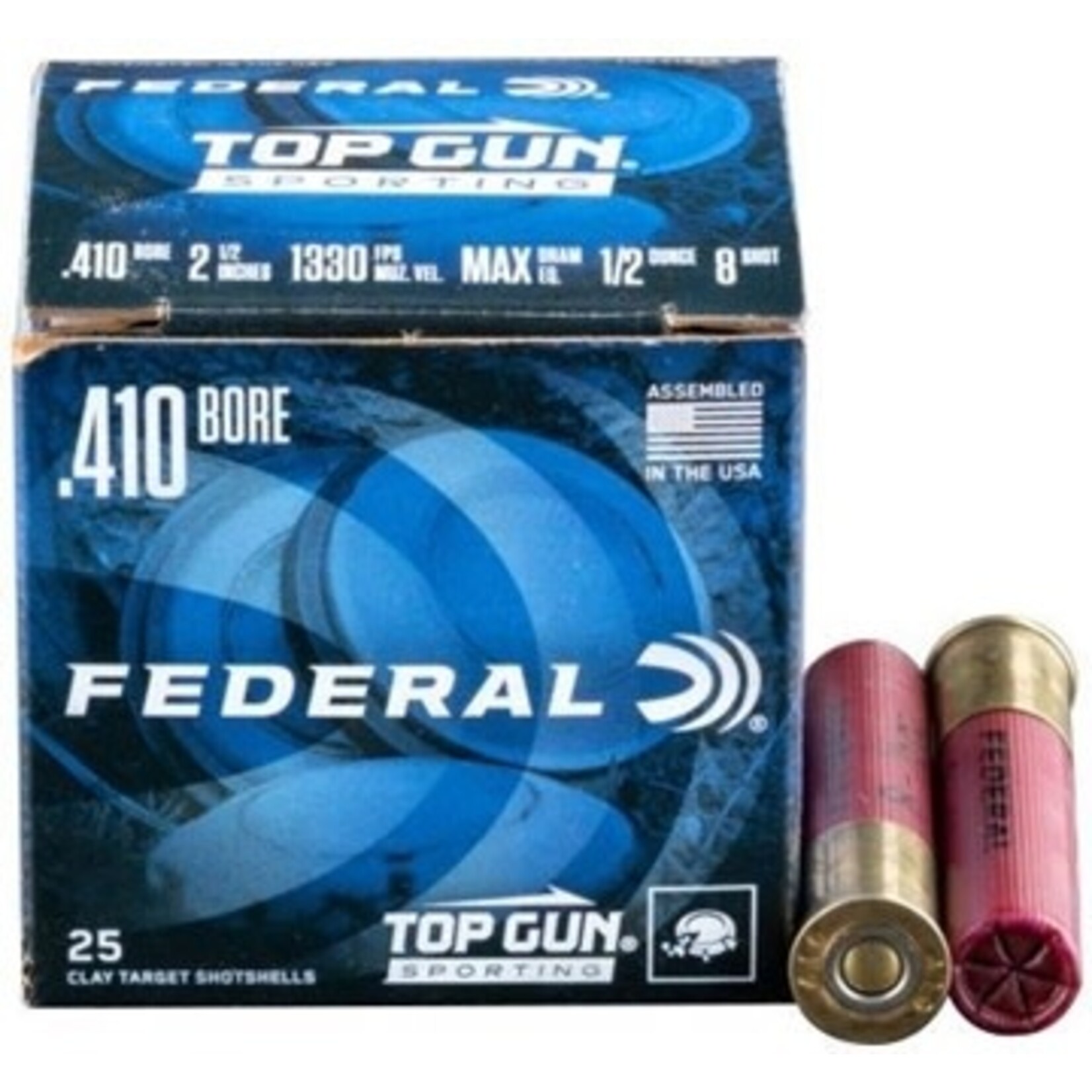 Federal Federal 410ga 2.5" 1/2oz #7.5 (TGS41214 7.5)