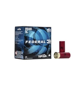 Federal Federal Top Gun 12ga 2 3/4", 1 1/8oz #8 (TGL128)