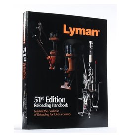 Lyman Lyman 51st Edition Softcover Reloading Manual (9816053)