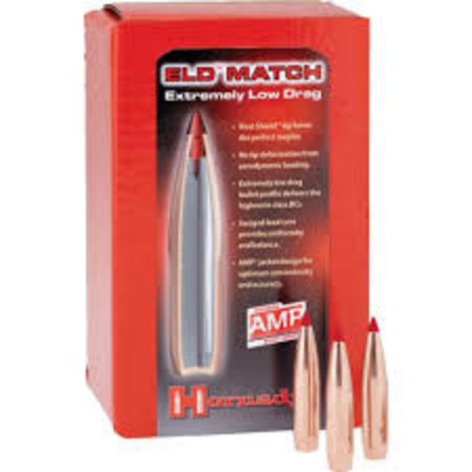 Hornady Hornady .264dia 6.5mm 123gr ELD Match 100ct (26176)