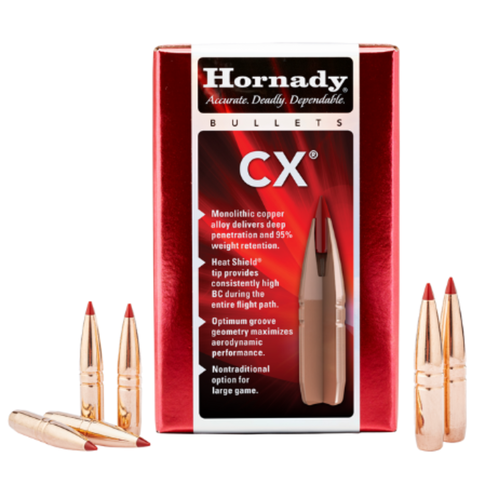 Hornady Hornady .257 dia. 25cal 90gr CX 50ct. (254104)