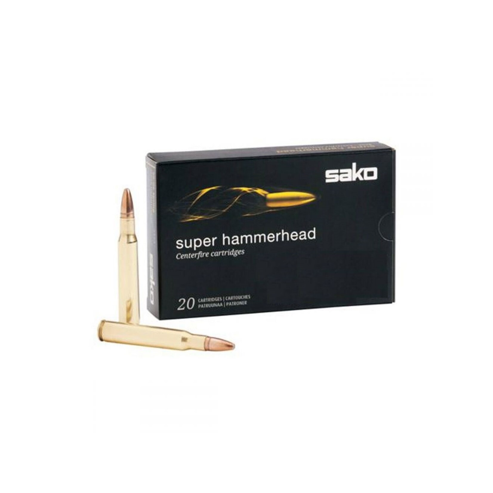 Sako Sako Super Hammerhead 30-06 Sprg. 180gr Bonded SP (C631236ASA10)