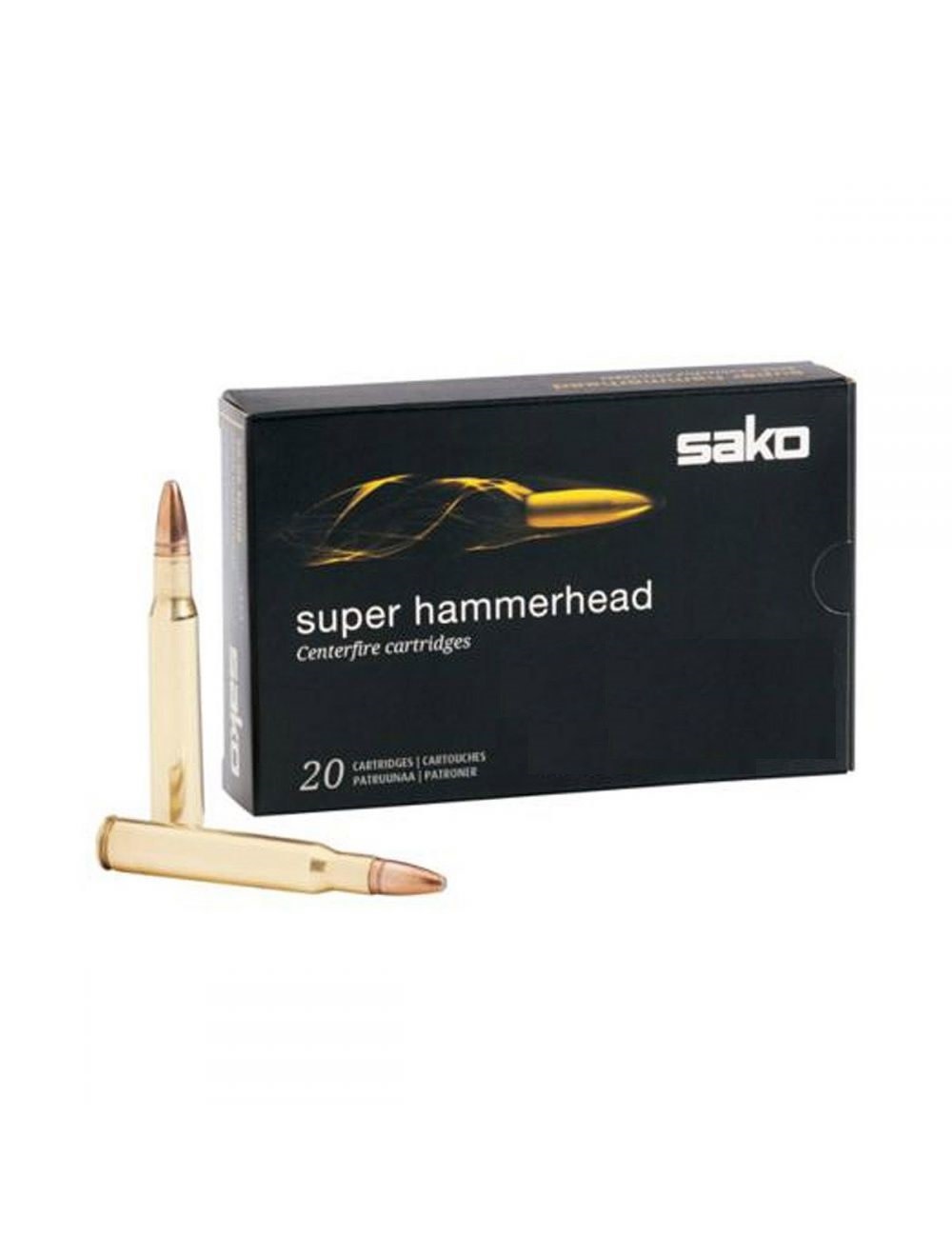 Sako Super Hammerhead 30-06 180gr SPBT BCore - Eagle Firearms Ltd