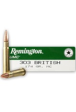 Remington Remington UMC 303 British 174gr FMJ (23701)